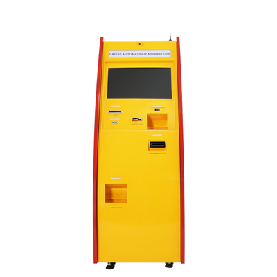 Freestanding automatische Interactieve Machine van de Betalingskiosk voor winkelcomplex