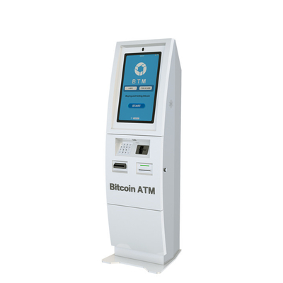 De Machinecrypto van het detailhandel Bidirectionele 21.5inch Bitcoin Contante geld aan Contant geld ATM