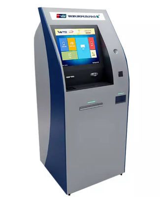 De automatische Machine van de Supermarktatm Geldautomaat met 500/3000 Nota's