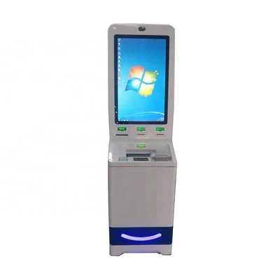 Kiosk van de de antimachine de Geduldige Self - service van de Vandaalbank ATM voor het Ziekenhuis