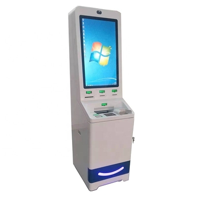 Kiosk van de de antimachine de Geduldige Self - service van de Vandaalbank ATM voor het Ziekenhuis