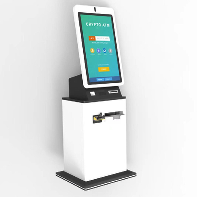 Hunghui21.5inch Self - service Bitcoin ATM Bill Payment Kiosk Floorstanding
