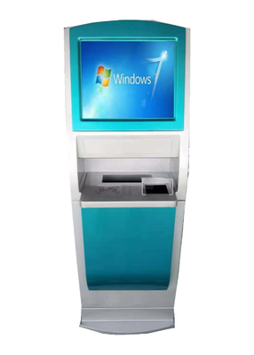 Van de de Machine22inch Self - service A4 van de touch screenbank ATM de Printerkiosk
