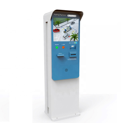 32inch de capacitieve Touchscreen Automatische Kiosk van de de Parkeerplaatsbetaling van de KaartjesAutomaat