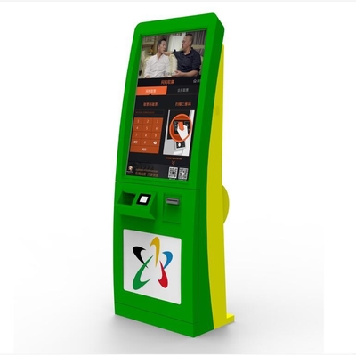42inch de automatische Kiosk van het de Filmkaartje van de KaartjesAutomaat Freestanding