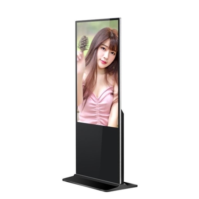 32-65inch LCD het Scherm Vrije Bevindende Digitale Signage 300cd/m2 van de Reclamevertoning