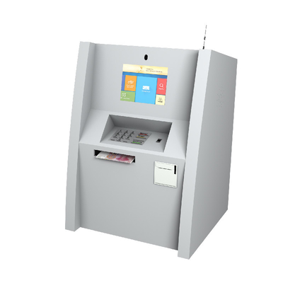 Tafelblad/de Muur Opgezette Miniatm machine van 10inch met Geldautomaat