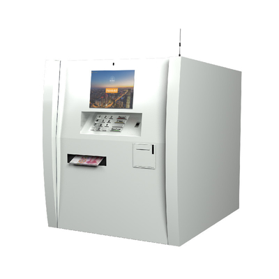 Tafelblad/de Muur Opgezette Miniatm machine van 10inch met Geldautomaat