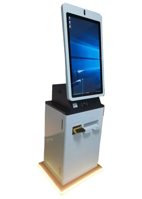 Win10 LCD de Slimme van de het Touche screenbetaling van de Self - servicekiosk Kiosk Floorstanding