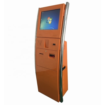 De multifunctionele Kiosk van de Touch screen Zelfbetaling met Contant geldacceptor