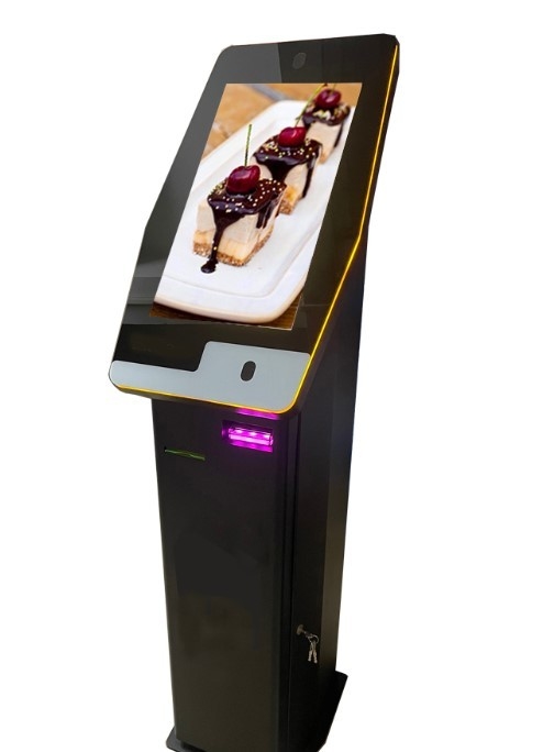 Automatische RFID NFC Smart Cash Payment Kiosk Machine ATM Bill Acceptor Zelfbediening